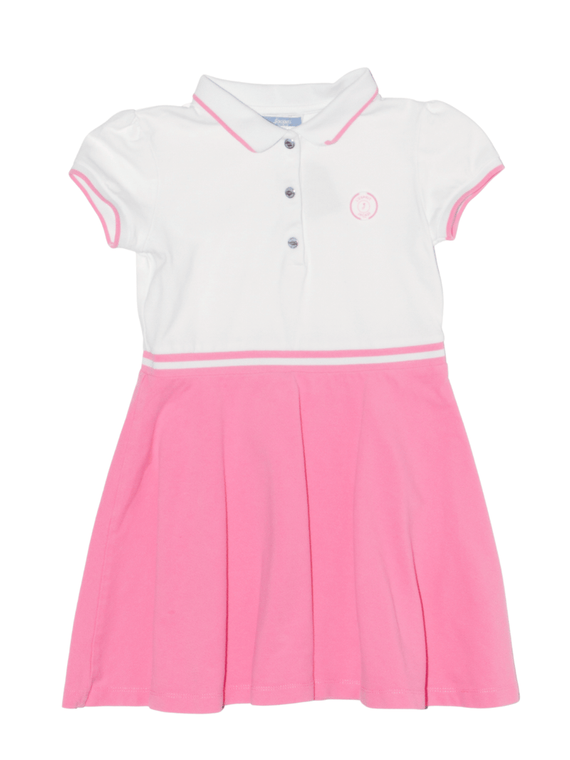 Polo-Kleid colorblock Gr.104 | Jacadi