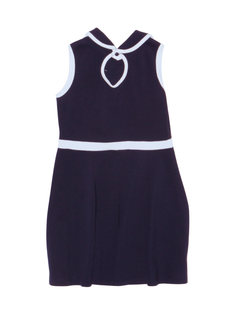 Pre-loved | Midi dress size 104 | Jacardi