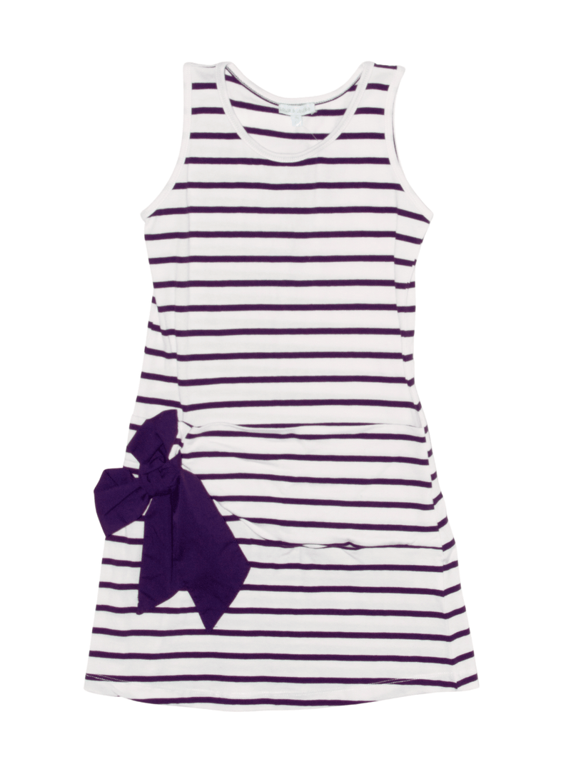 Jersey dress sleeveless striped size 116 | Louis &amp; Louisa