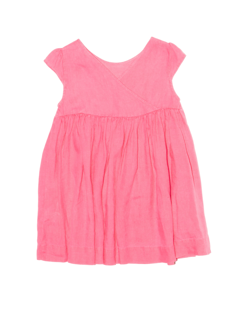 Midi Kleid Leinen Gr. 98/104 | Petit Bateau