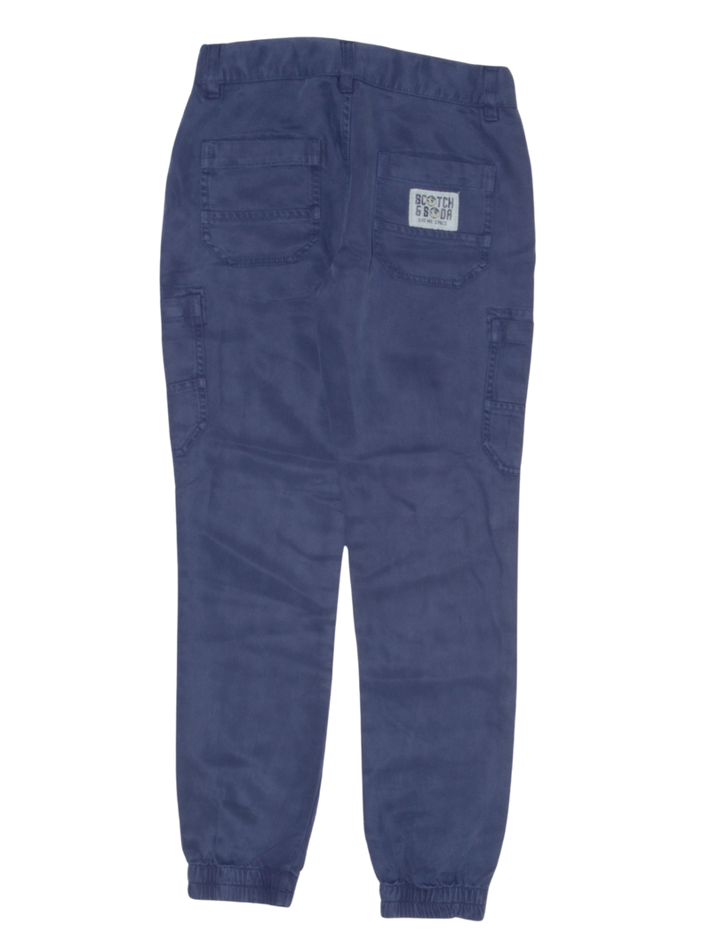 Cargo trousers dark blue size 10 | Scotch &amp; Soda