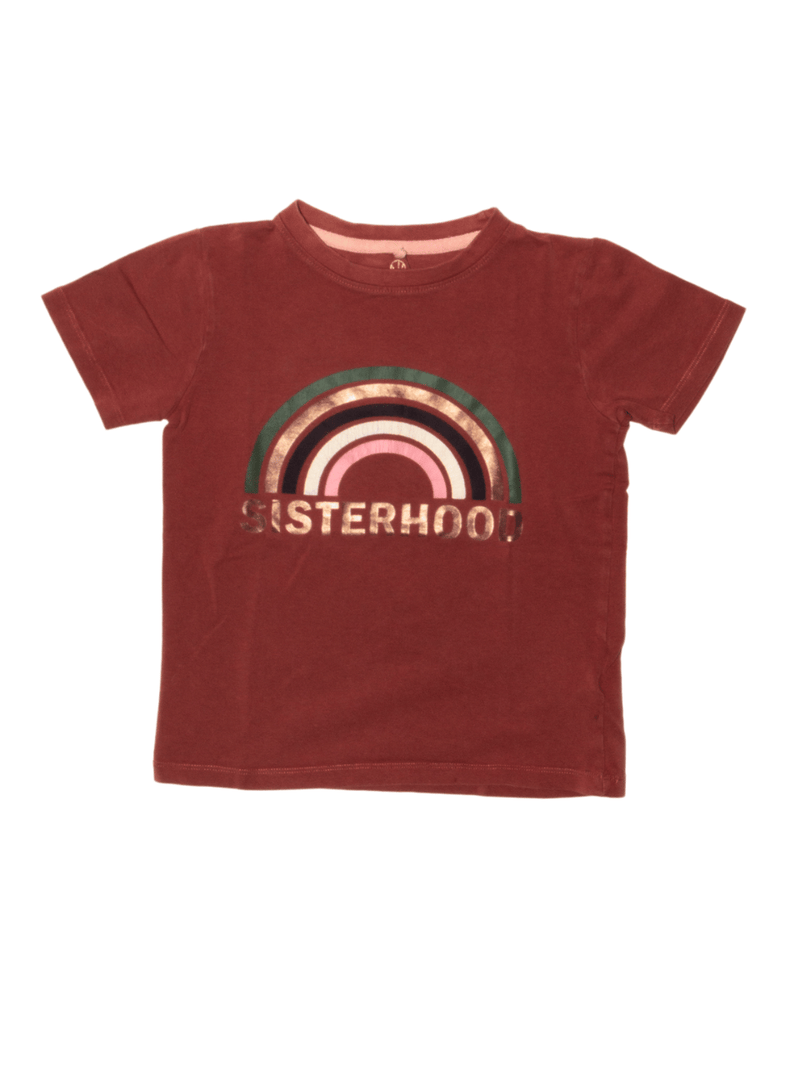 T-Shirt "Sisterhood" Size 122/128 | The New