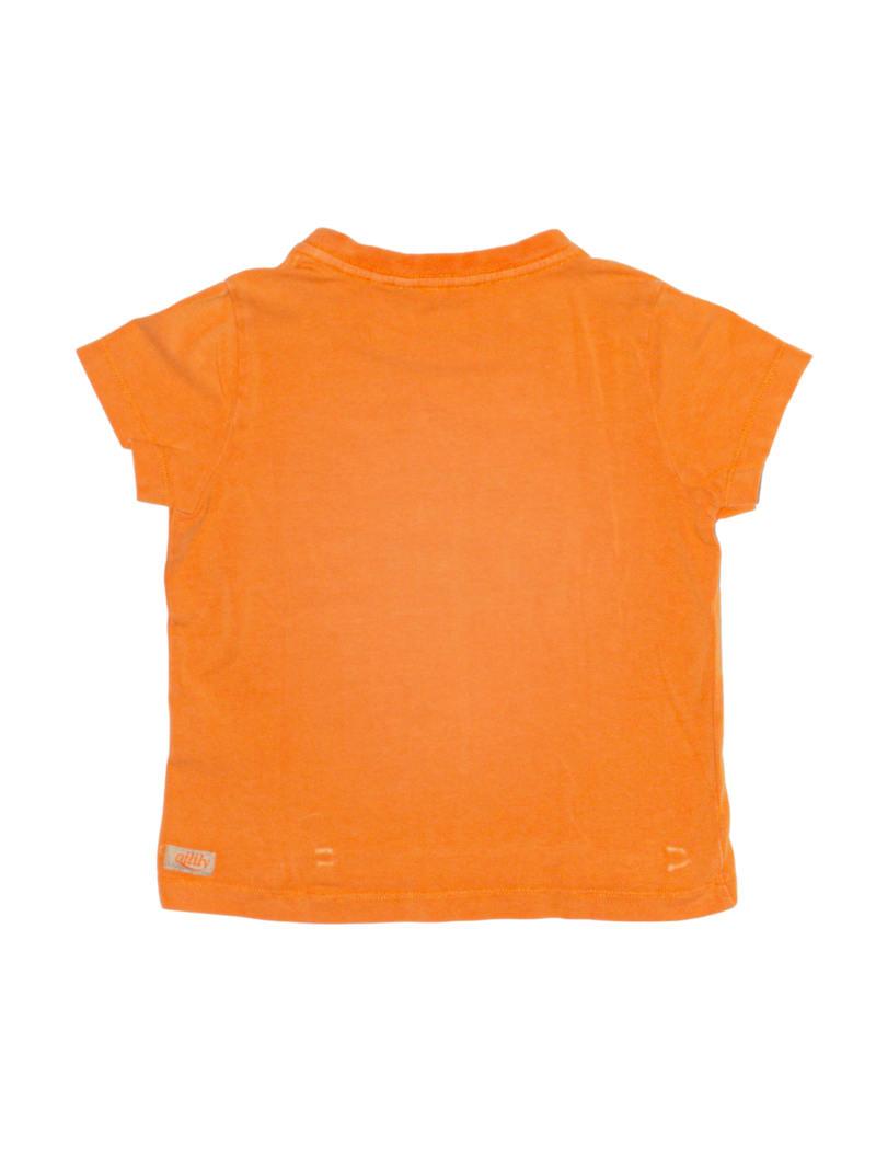 T-Shirt orange Gr.98 | Oilily