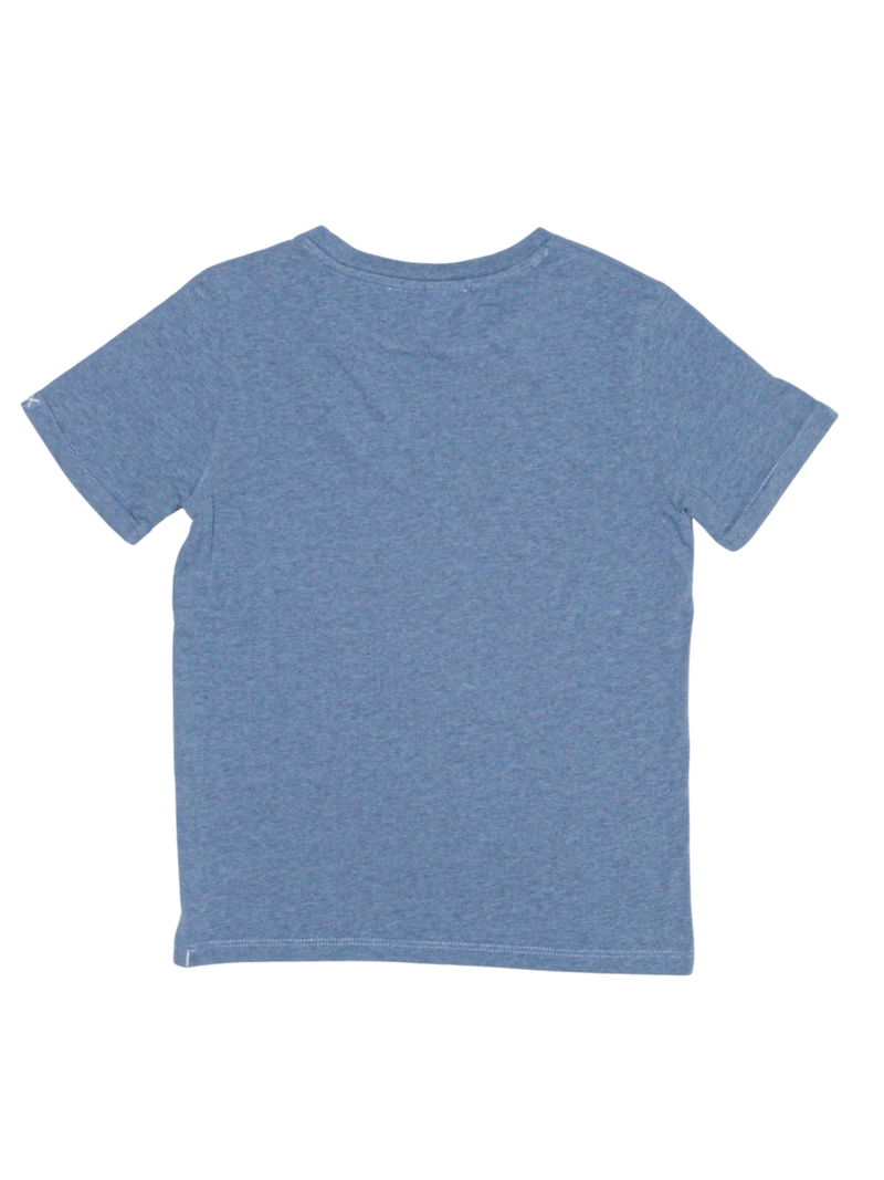 T-Shirt mit Segelmotiv blau Gr.128 | Tartine et Chocolat