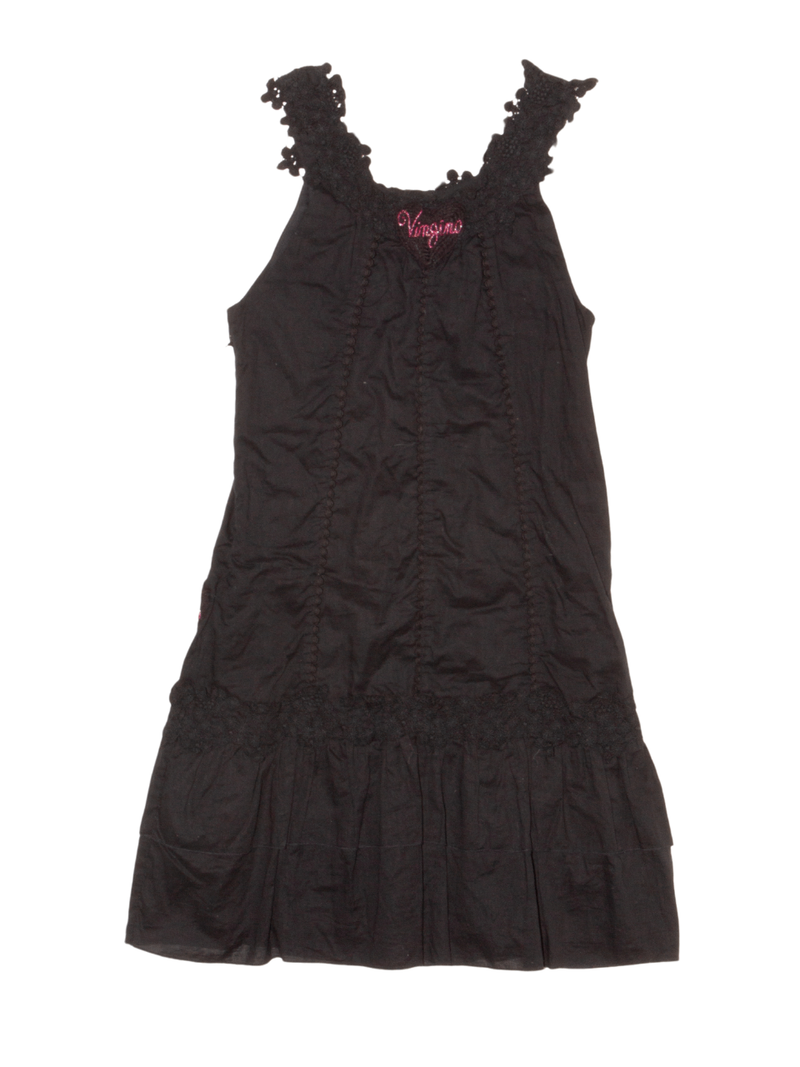 Midi dress black size 140/146 | Vingino