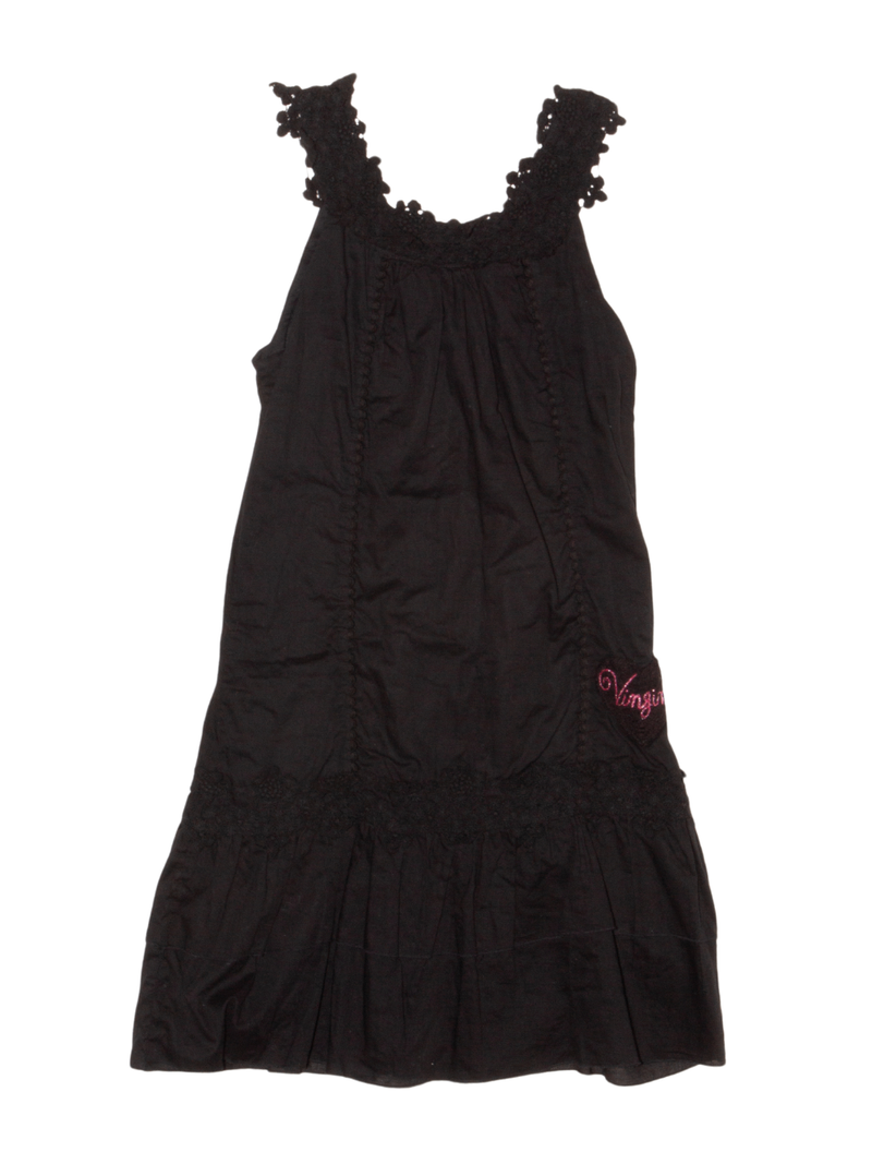 Midi dress black size 140/146 | Vingino