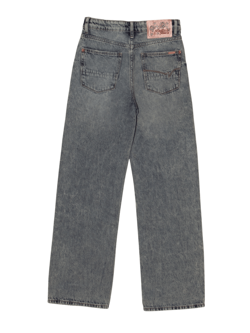 Second Season | Jeans “Cato” wide leg size 146 | Vingino