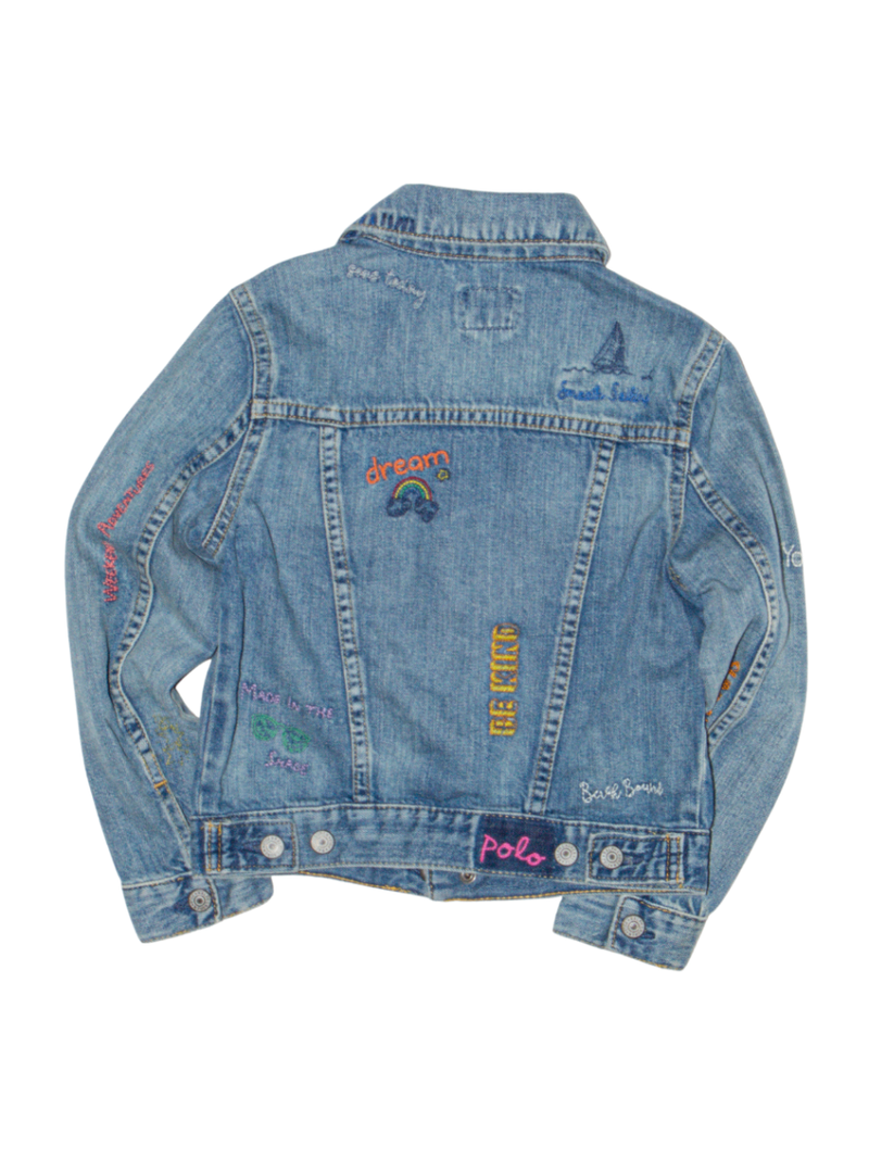 Denim jacket with embroidery size 116 | Polo Ralph Lauren