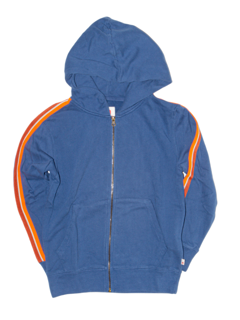 Kapuzenjacke blau Gr.12 | American Outfitters