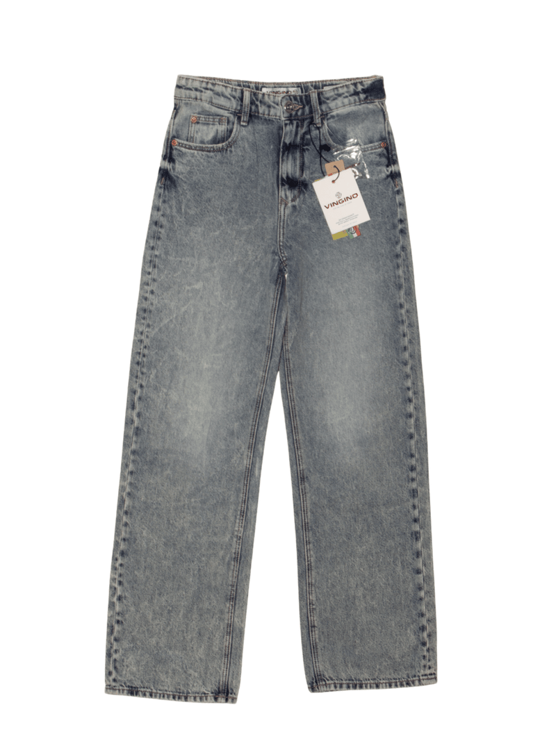 Second Season | Jeans „Cato“ Wide Leg Gr.146 | Vingino