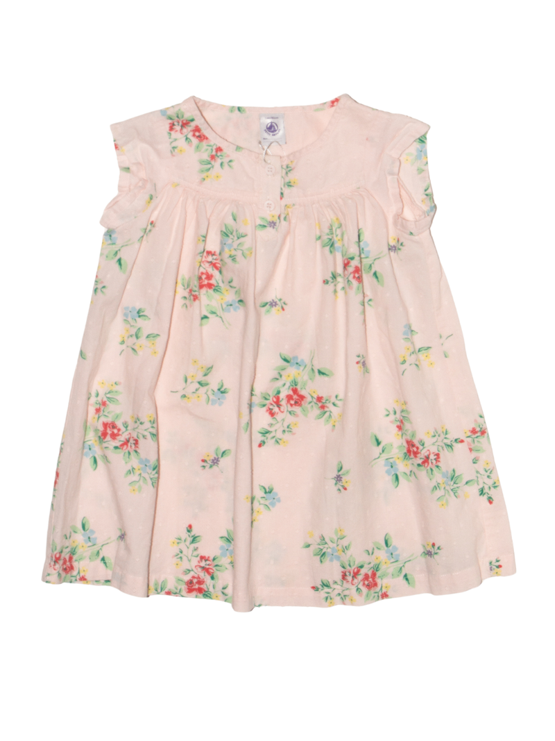 Flower dress size 92 | Petit Bateau