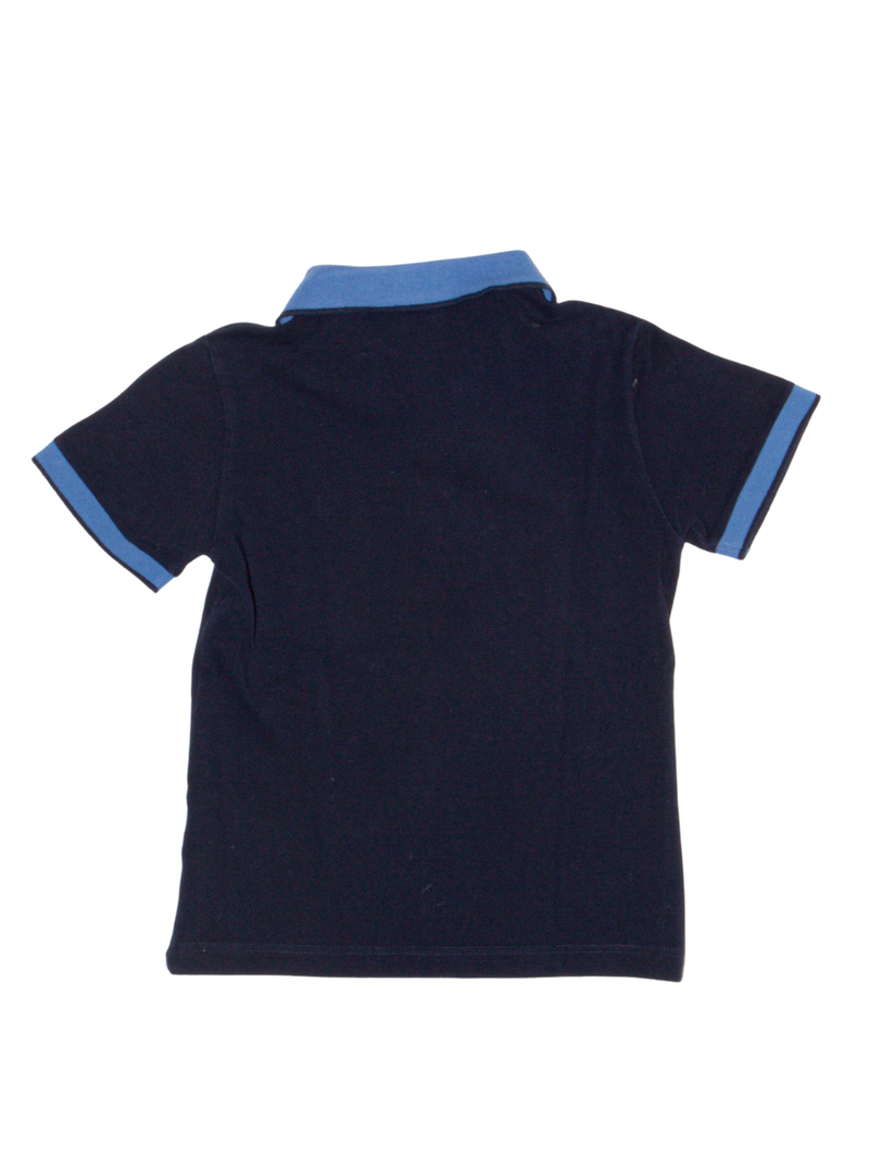 Polo shirt dark blue size 122/128 | il gufo