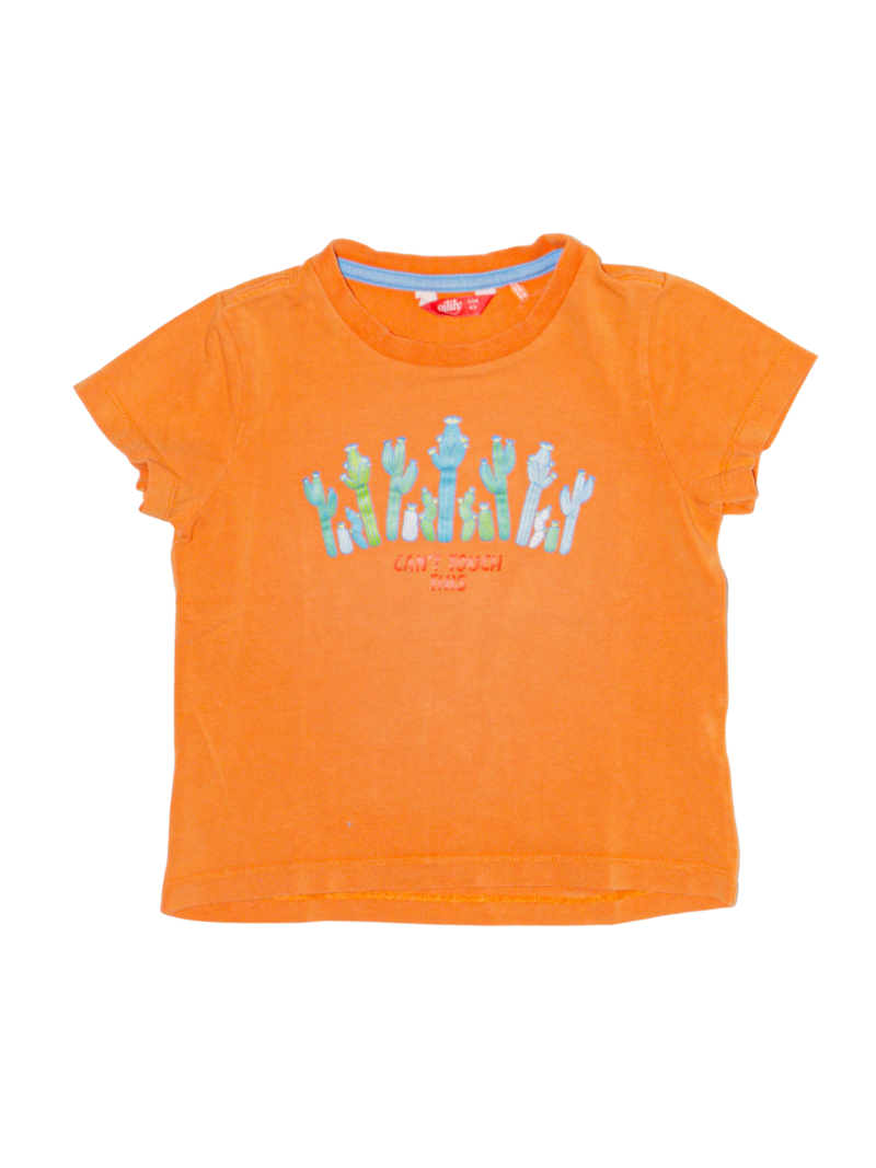 T-Shirt orange Gr.98 | Oilily