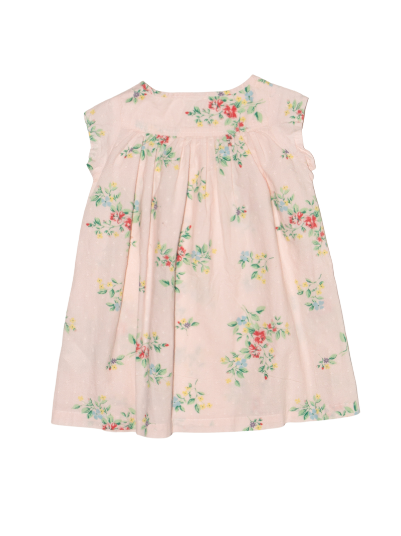 Flower dress size 92 | Petit Bateau