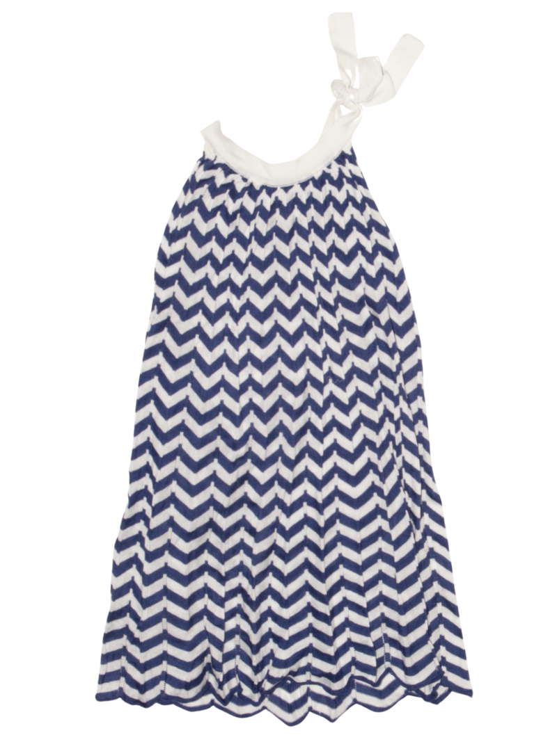 Pleated dress with straps size 128 | il gufo