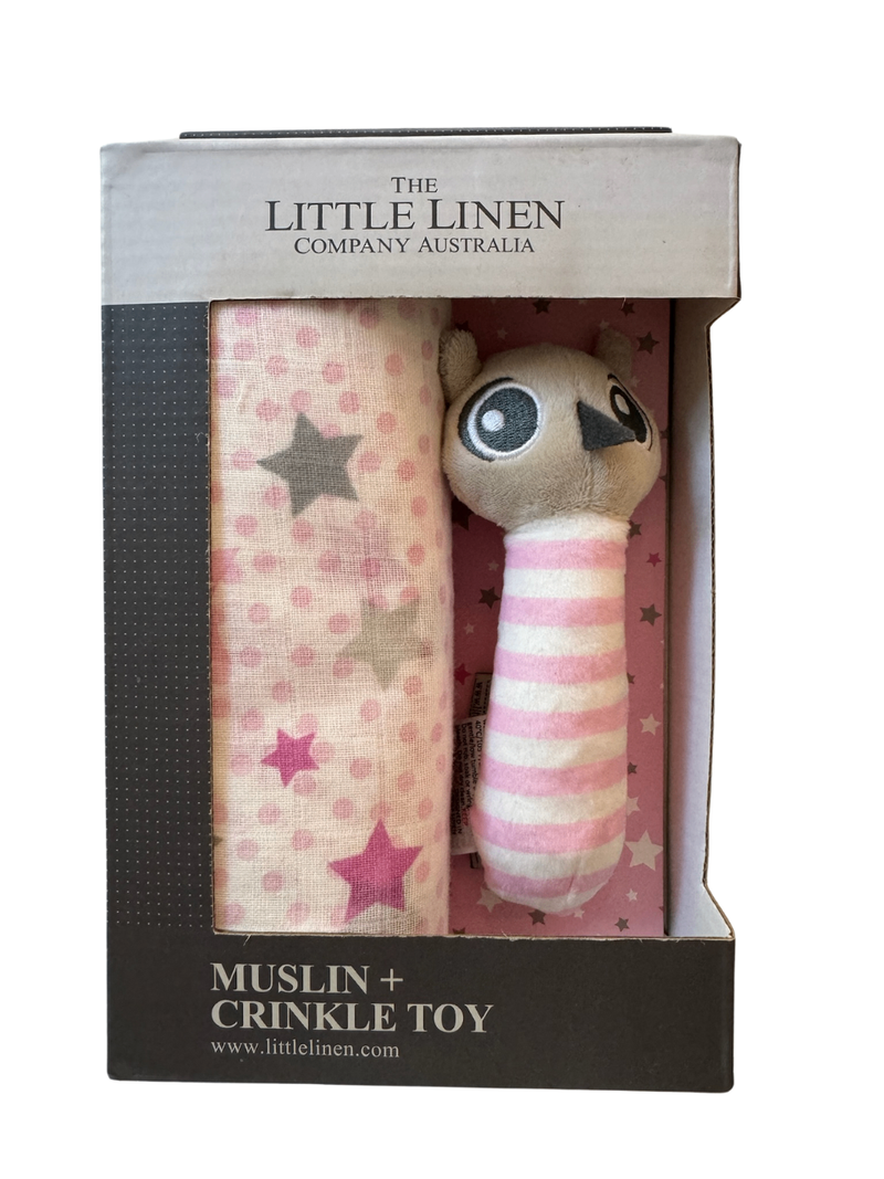 Geschenkset für Neugeborene | Little Linen