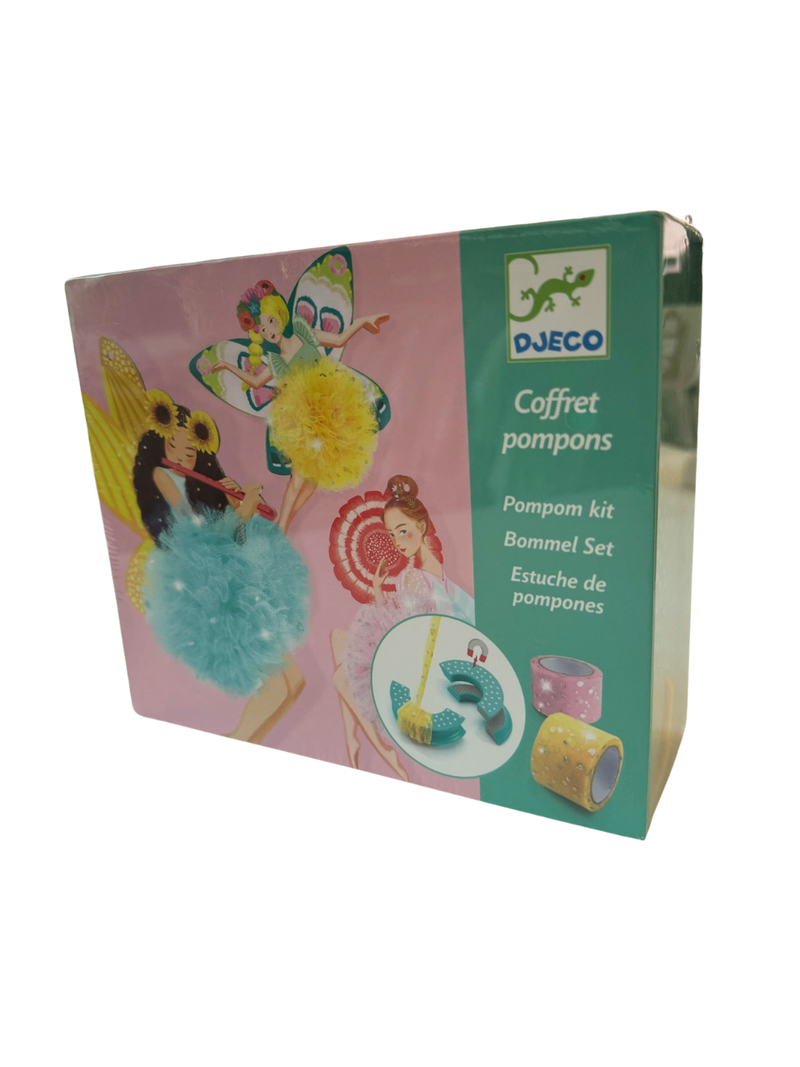 Coffret Pompom Set | Djeco