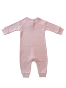 "Sister" romper pink size 56/62 | Bob &amp; Blossom