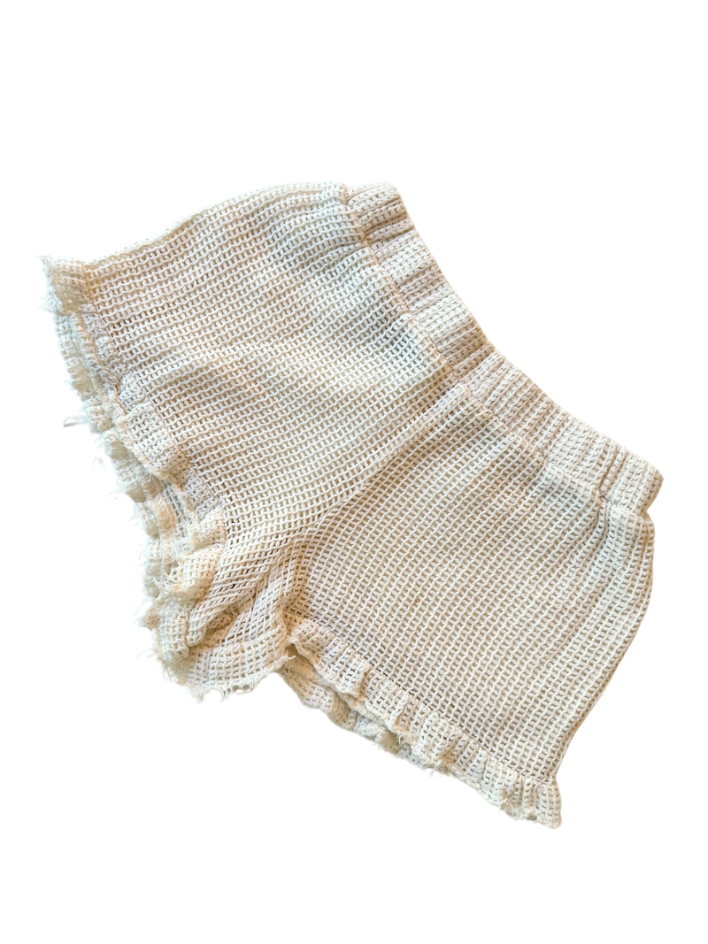 Shorts beige size 4-5 | Rylee &amp; Cru