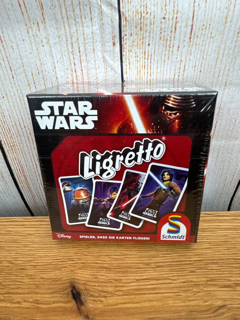 Schmidt Spiele: Star Wars Ligretto for ages 8 and up