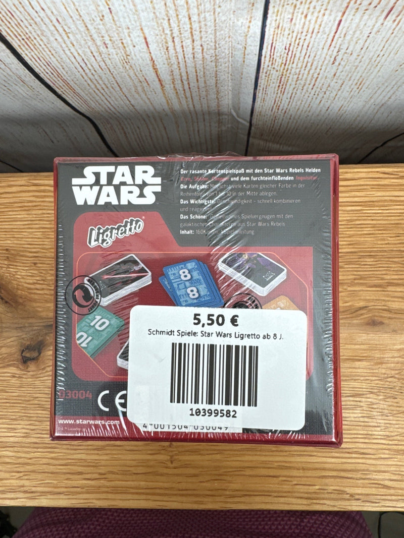 Schmidt Spiele: Star Wars Ligretto for ages 8 and up