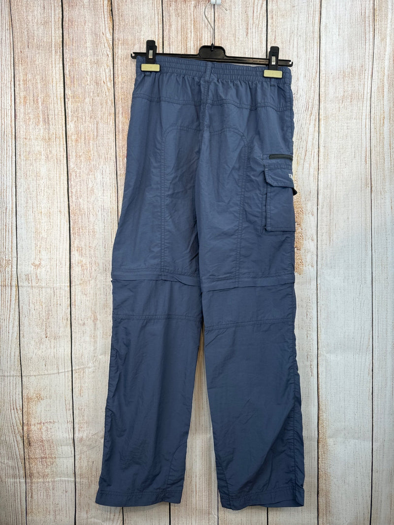 Trollkids Zip-Hose Hellblau Gr. 170