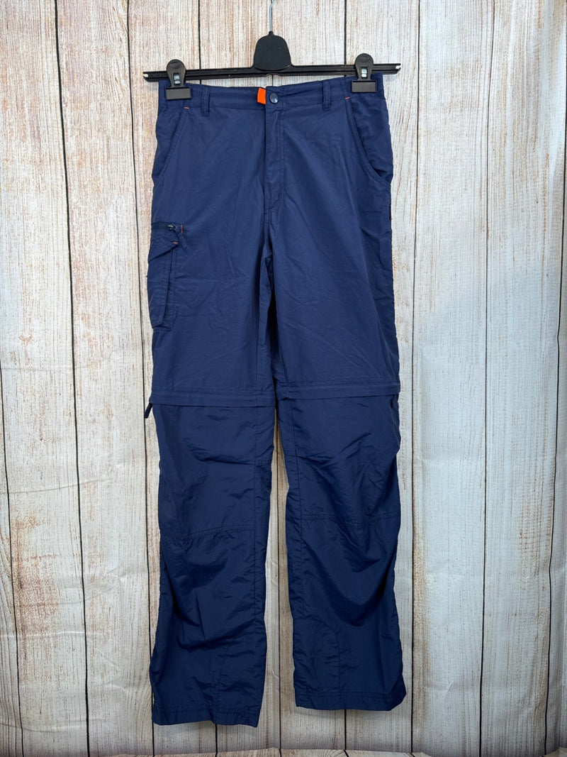 Trollkids Zip-Pants Dark Blue Size 176