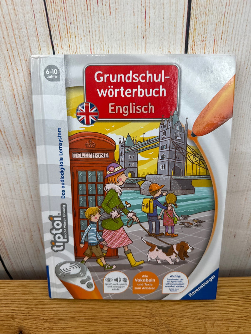 Ravensburger - Tip Toi: Grundschulwörterbuch Englisch