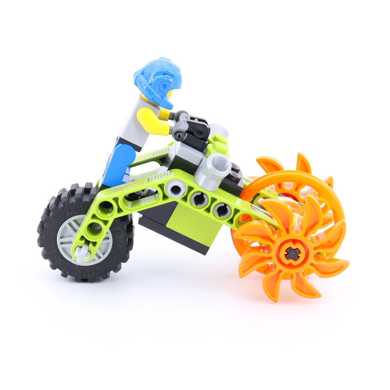 Power Miners Lego orange wheels Condition Very good