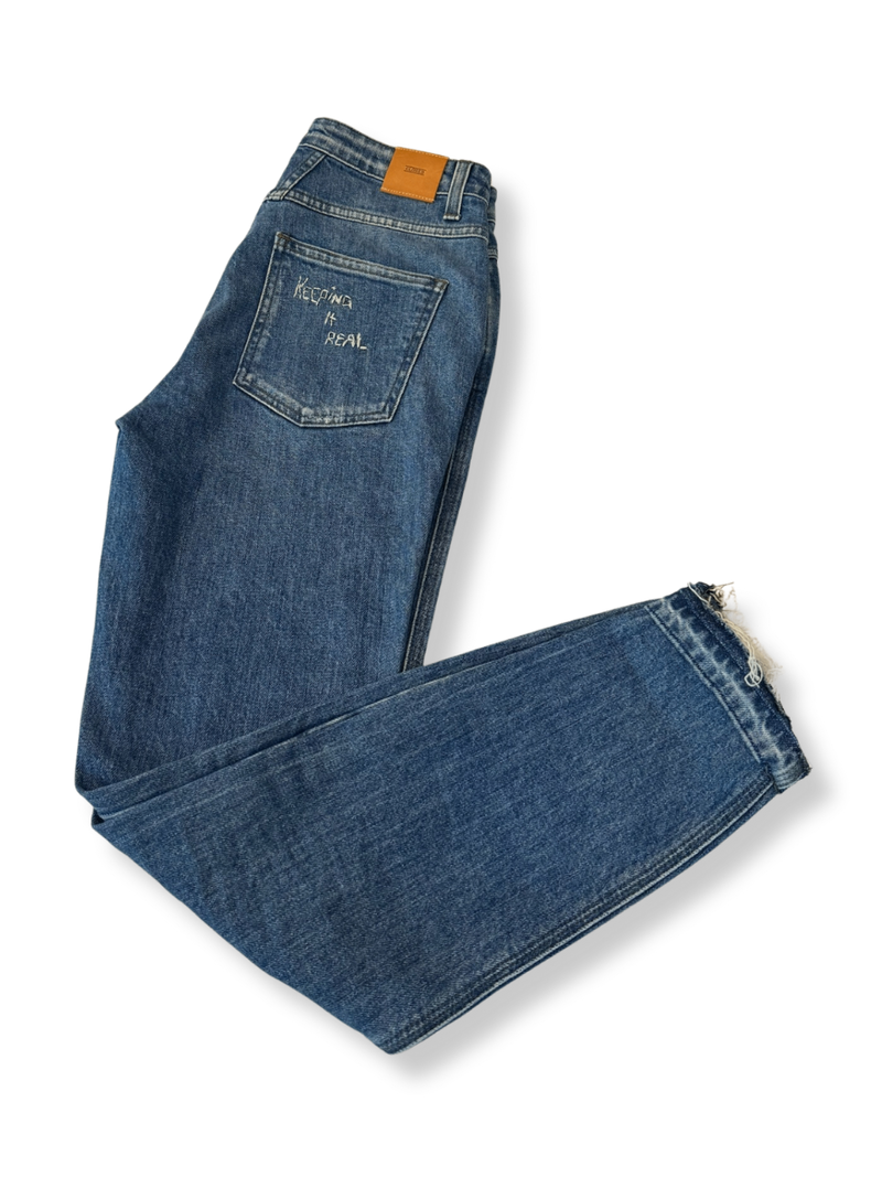 Jeans Blau Gr.164 (W27) | Closed