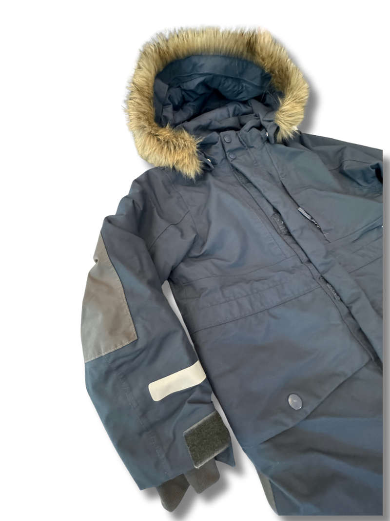 Snowsuit Black and Grey Size 134 | Didriksons