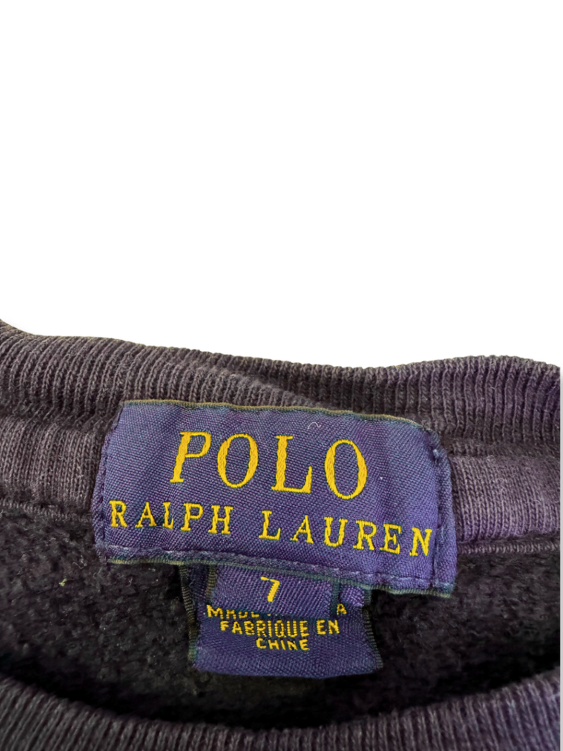 Sweater dunkelblau Gr. 122/7 | Polo Ralph Lauren