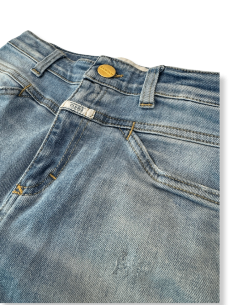 Jeans Blau Gr.164 | Closed