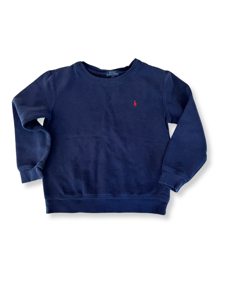 Sweater dunkelblau Gr. 122/7 | Polo Ralph Lauren