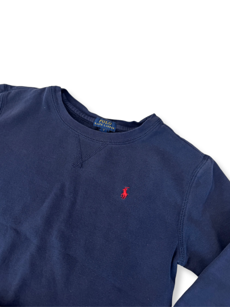 Sweater dunkelblau Gr. 122/7 | Polo Ralph Lauren