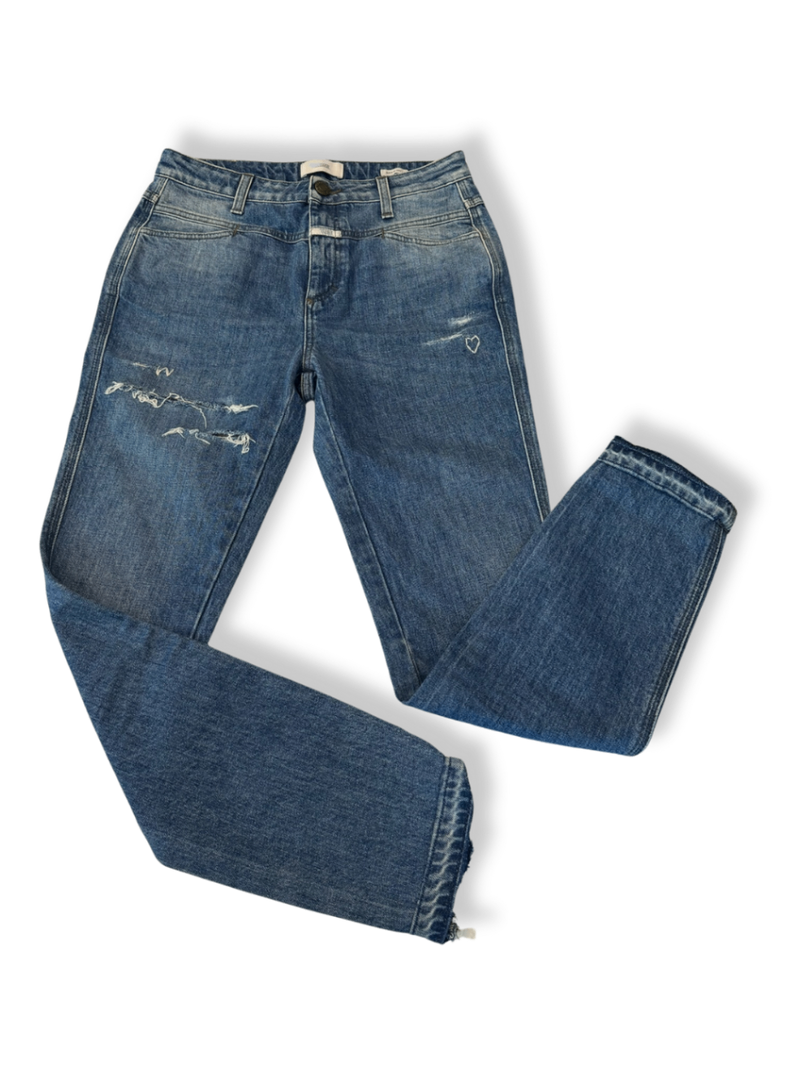 Jeans Blau Gr.164 (W27) | Closed