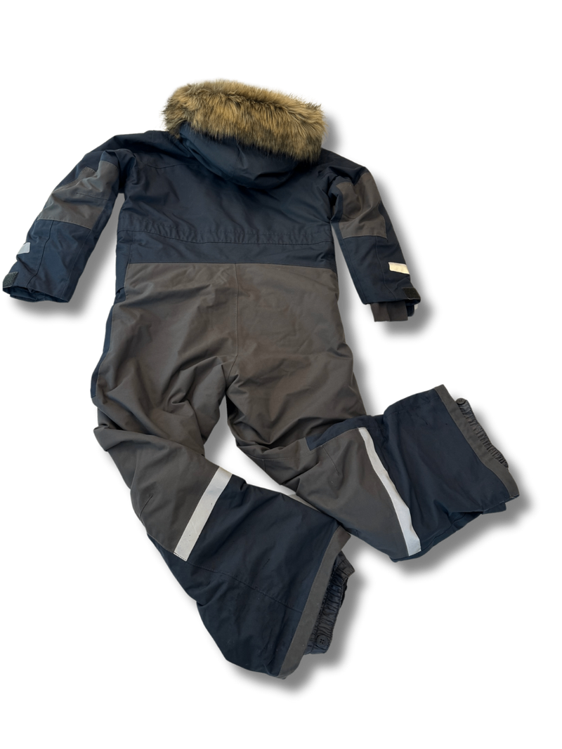 Snowsuit Black and Grey Size 134 | Didriksons