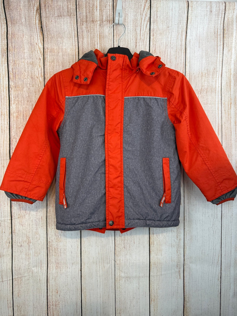 mini boden Anorak hellrot/ grau Gr. 116