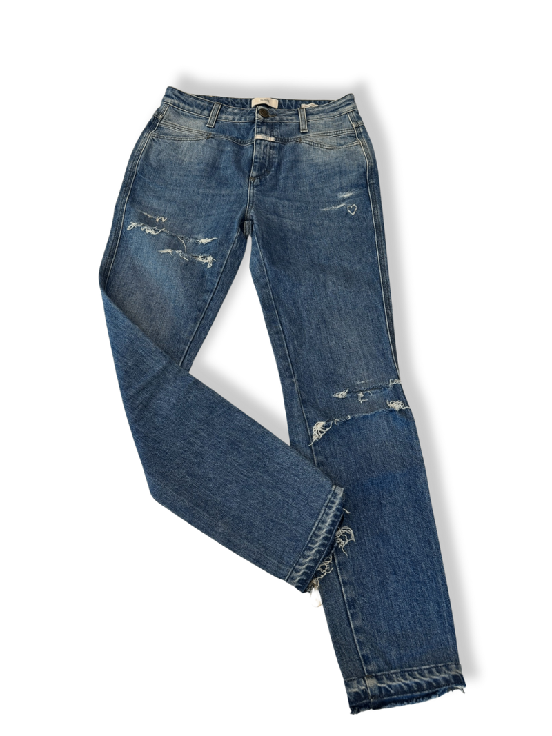 Jeans Blau Gr.164 (W27) | Closed