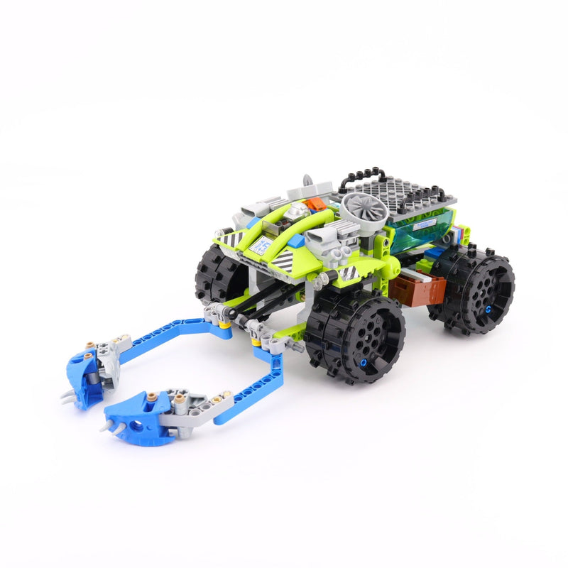 Lego Power Miners 8190 Teile wie abgebildet Zustand Sehr gut