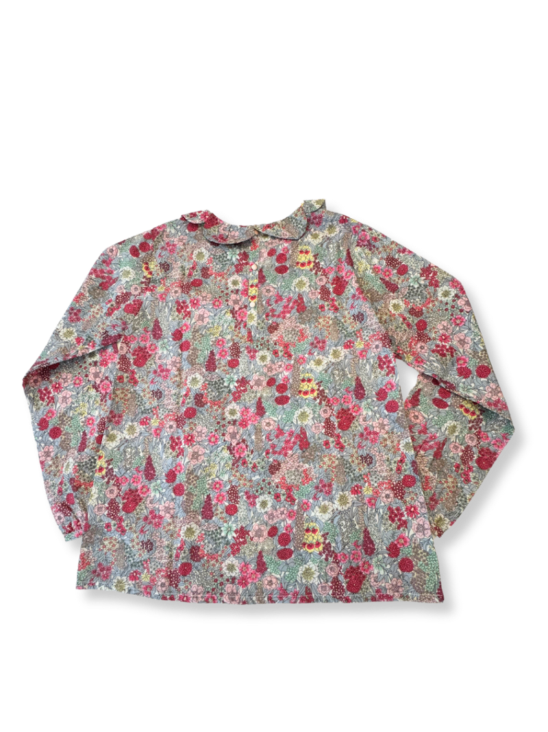 Blouse floral size 152 | Bonpoint