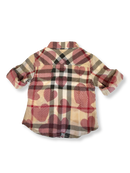 Bluse kariert mit Herzen Gr.98 | Burberry