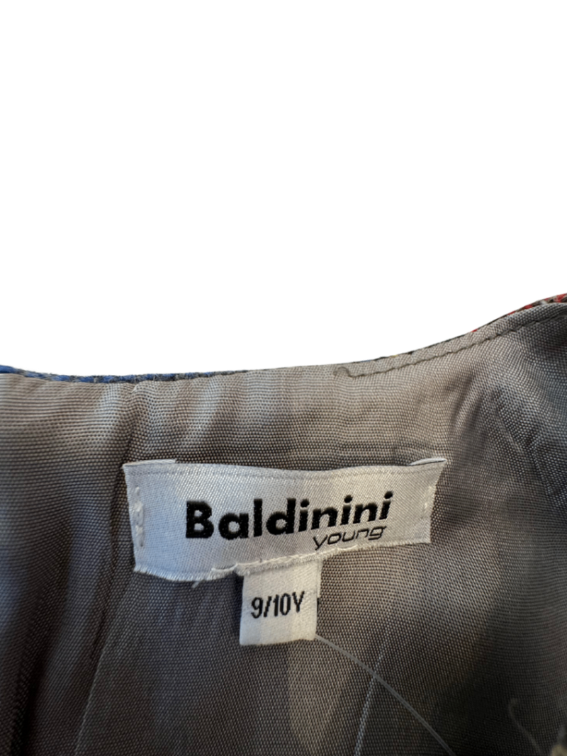 Wool dress checked size 140/146 | Baldinini