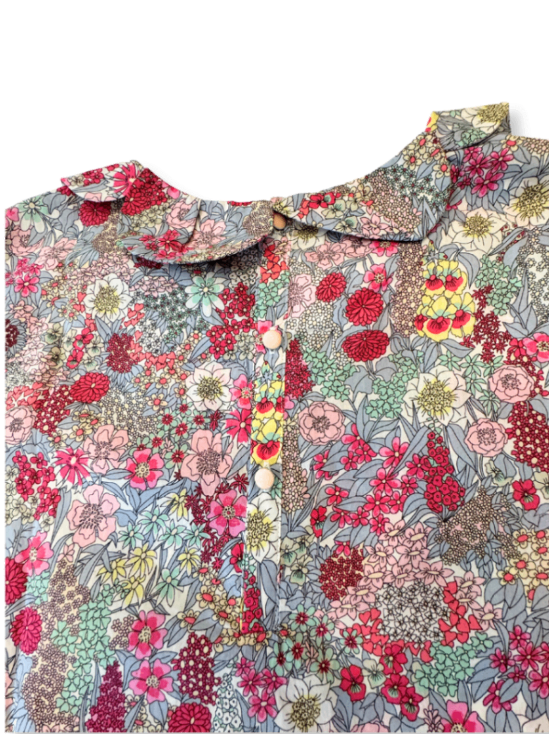 Blouse floral size 152 | Bonpoint