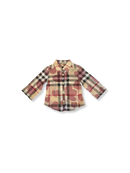 Bluse kariert mit Herzen Gr.98 | Burberry