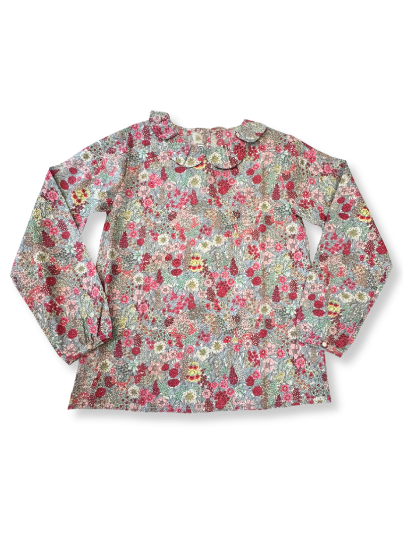 Blouse floral size 152 | Bonpoint