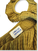 Muslin dress olive size 128 / 8 | Long Live The Queen