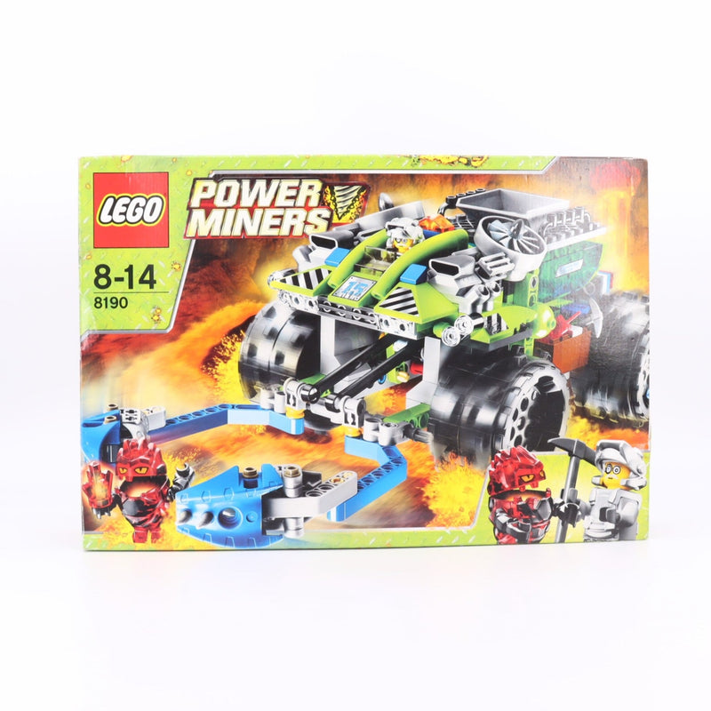 Lego Power Miners 8190 Teile wie abgebildet Zustand Sehr gut