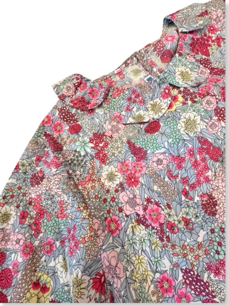 Blouse floral size 152 | Bonpoint