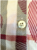 Bluse kariert mit Herzen Gr.98 | Burberry